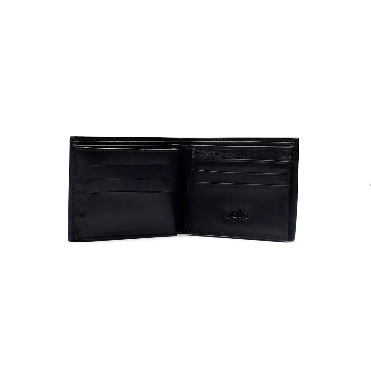 Black Casual Wallet A00MW0010