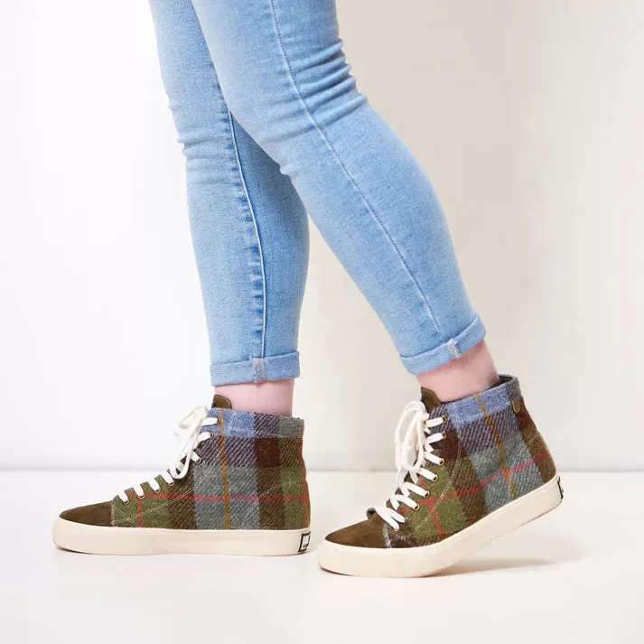 Blair Trainer Harris Tweed [3 Colors]