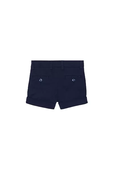 Boboli satin shorts for boys 718309 2440 blue