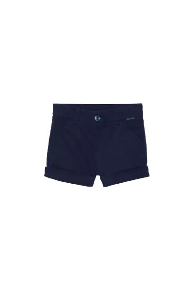 Boboli satin shorts for boys 718309 2440 blue