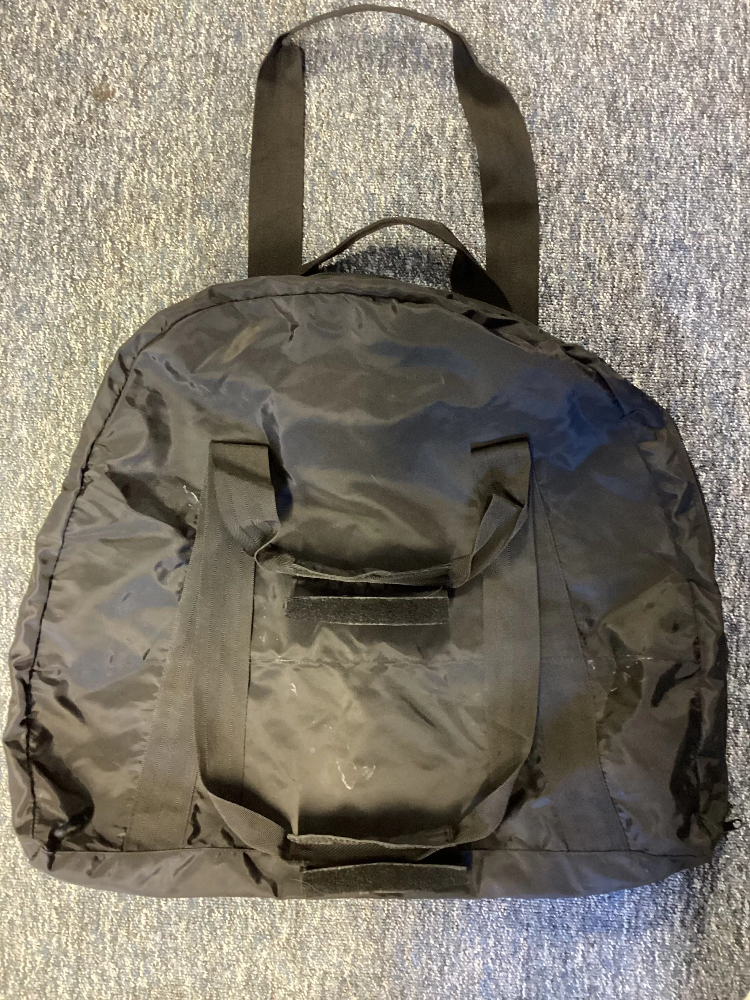 Body Armour Bag, semi-circle (Used – Grade A)