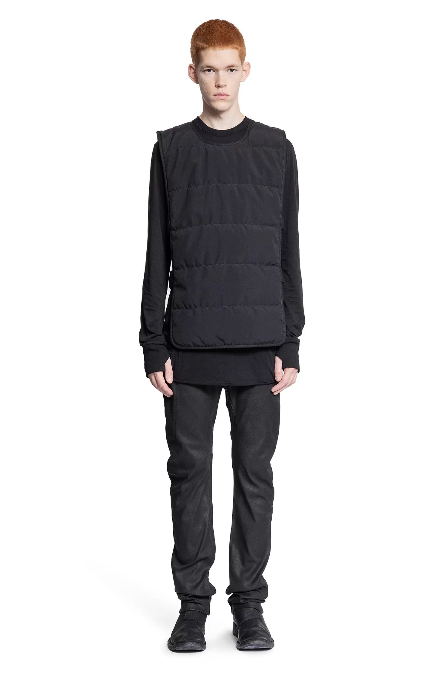 BORIS BIDJAN SABERI 11 MAN BLACK VESTS