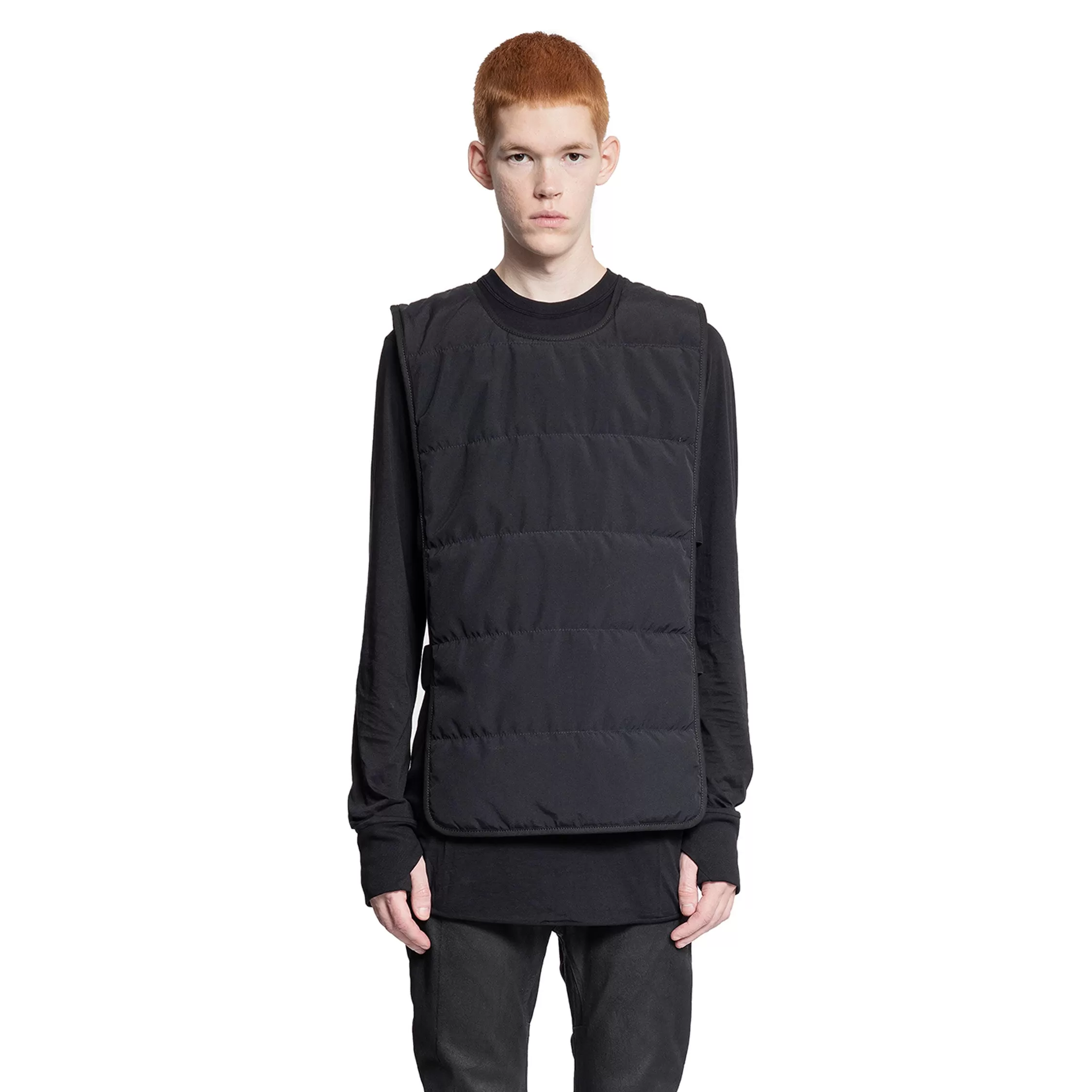 BORIS BIDJAN SABERI 11 MAN BLACK VESTS