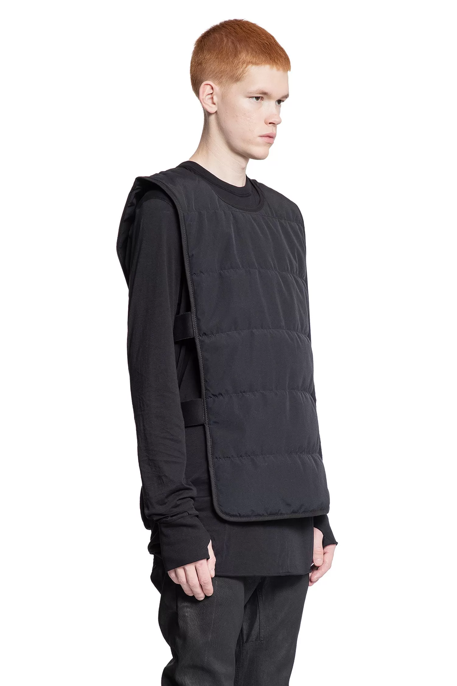 BORIS BIDJAN SABERI 11 MAN BLACK VESTS