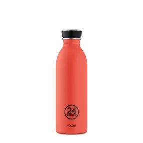 Borraccia 24 Bottles Urban 500ml Rosso Pachino