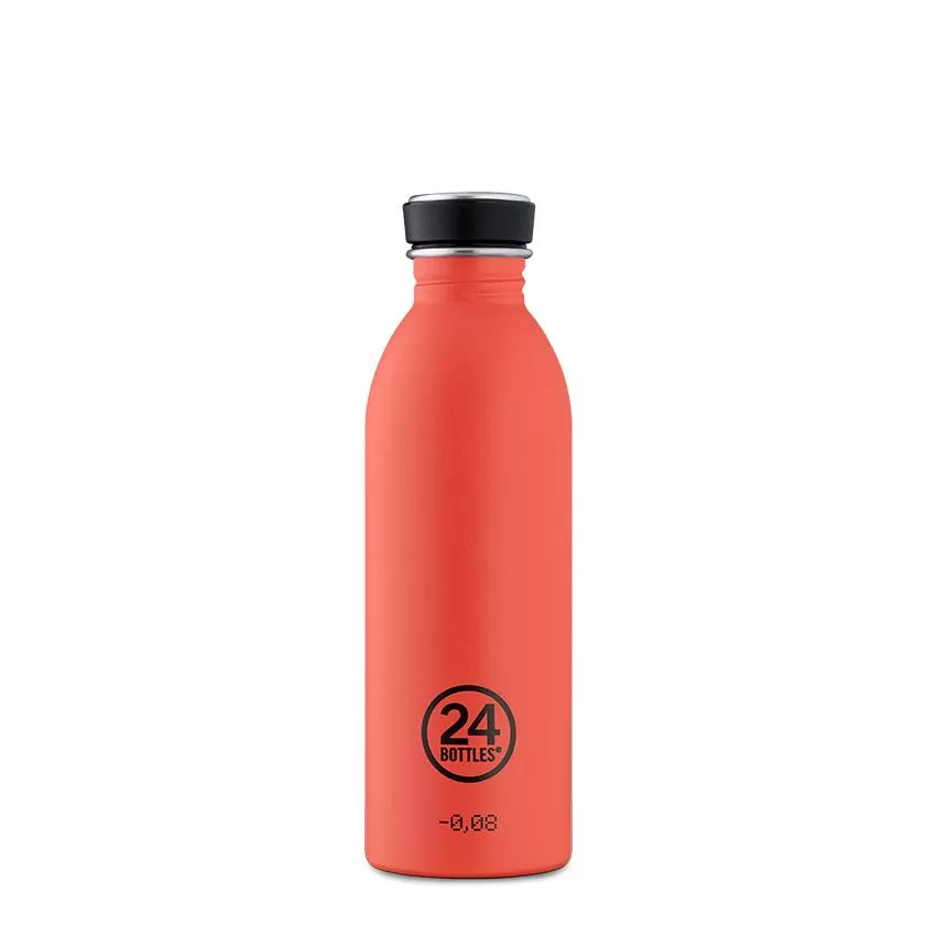 Borraccia 24 Bottles Urban 500ml Rosso Pachino