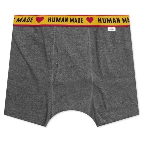 Boxer Brief - Charcoal