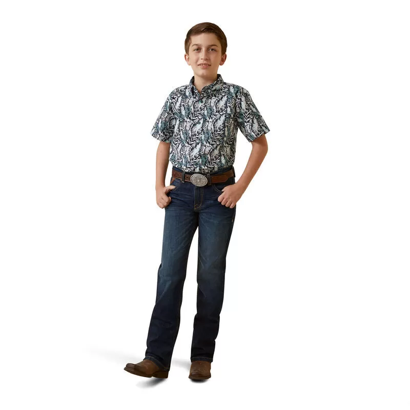 Boy's Ariat O'shea Classic Fit Shirt