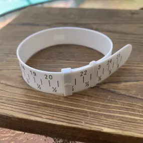 BRACELET SIZER - No Guessing Involved!