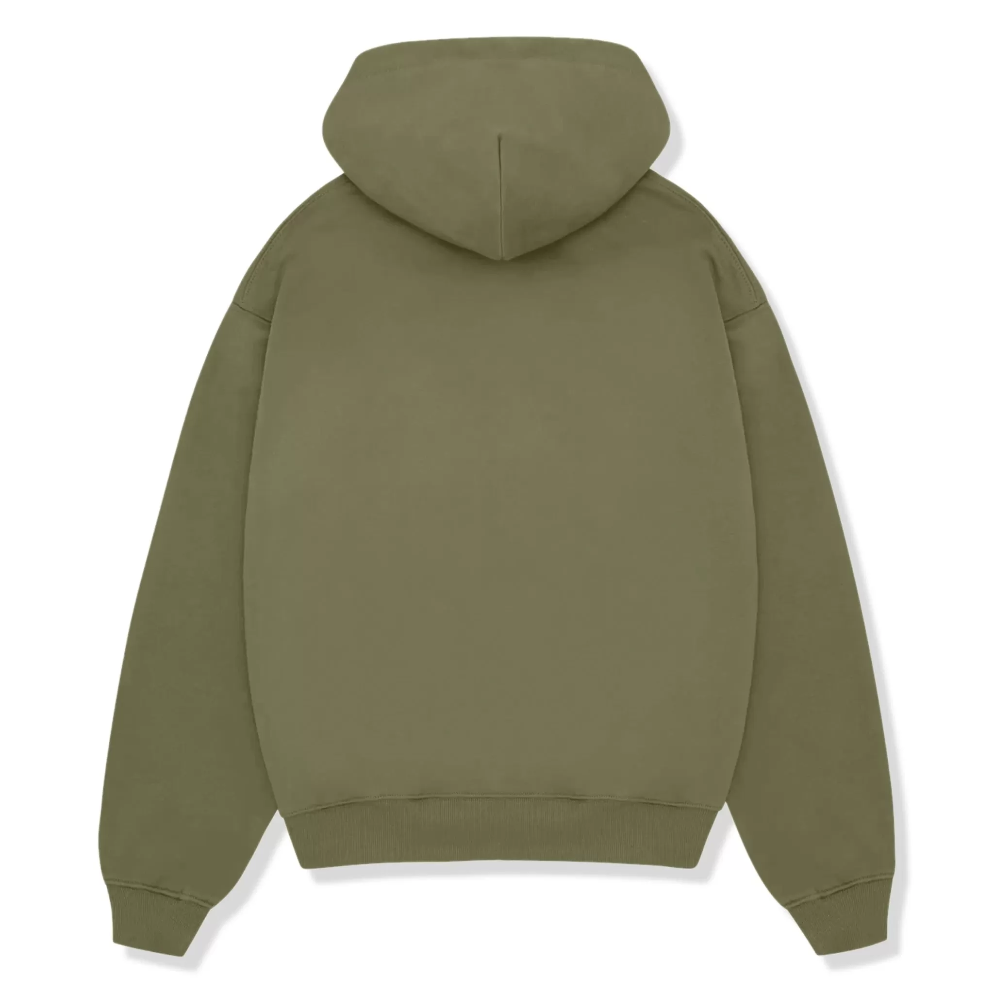 Broken Planet Basics Olive Green Hoodie