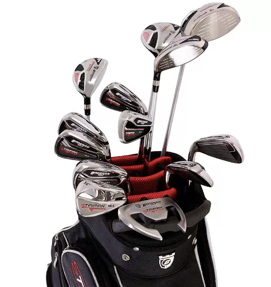 Brosnan Taipan Golf Package Set