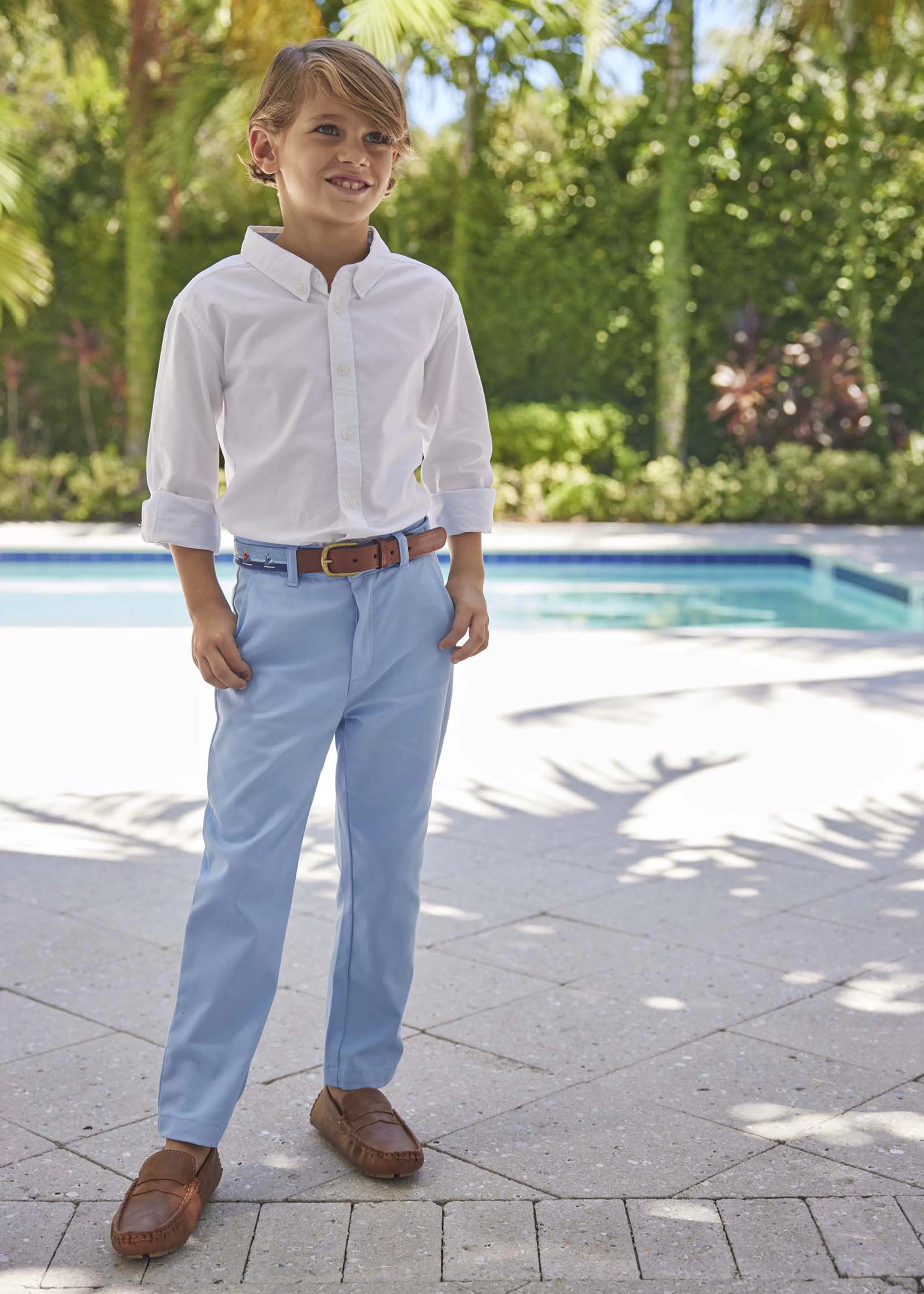 Button Down Shirt - White Oxford