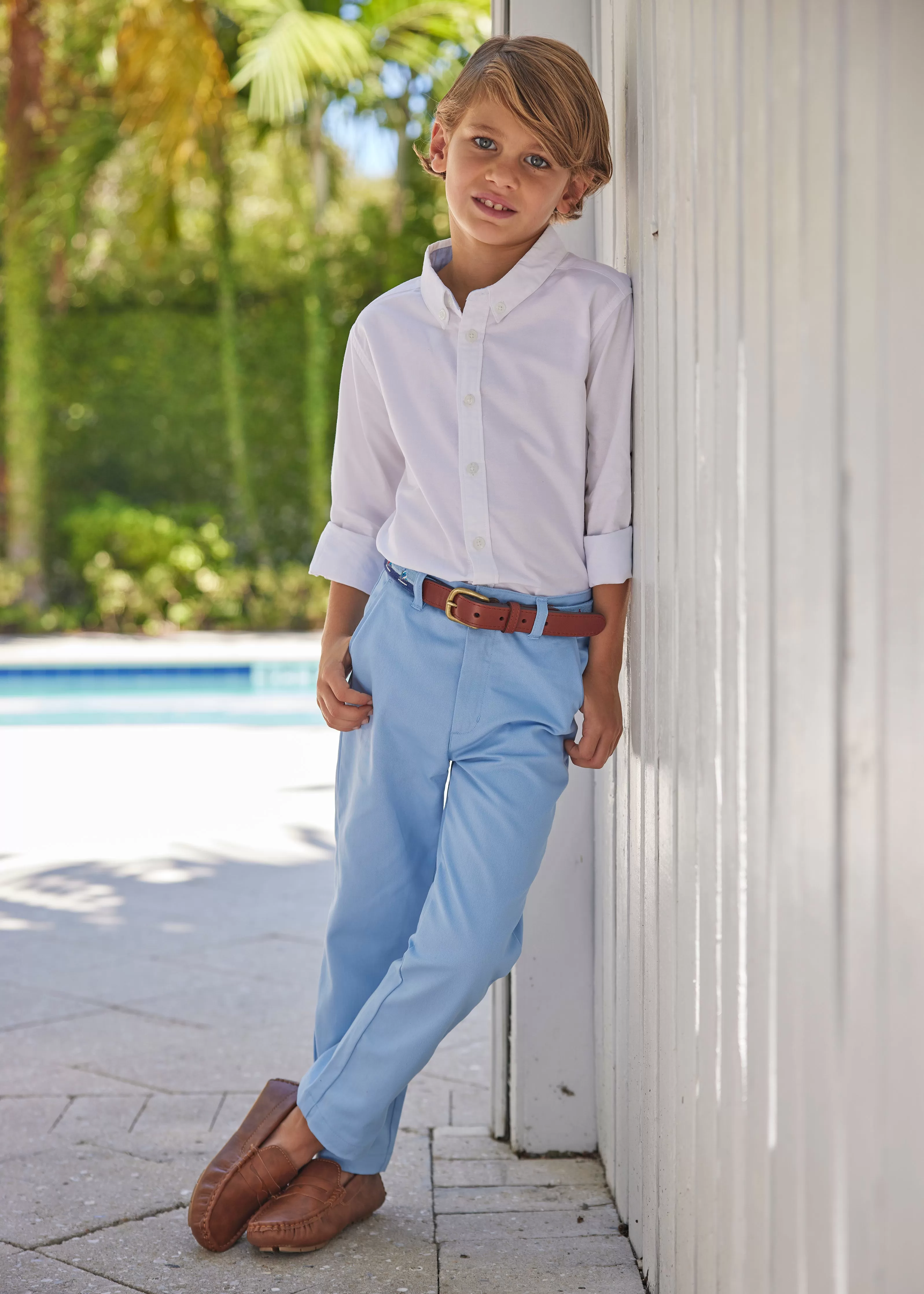 Button Down Shirt - White Oxford