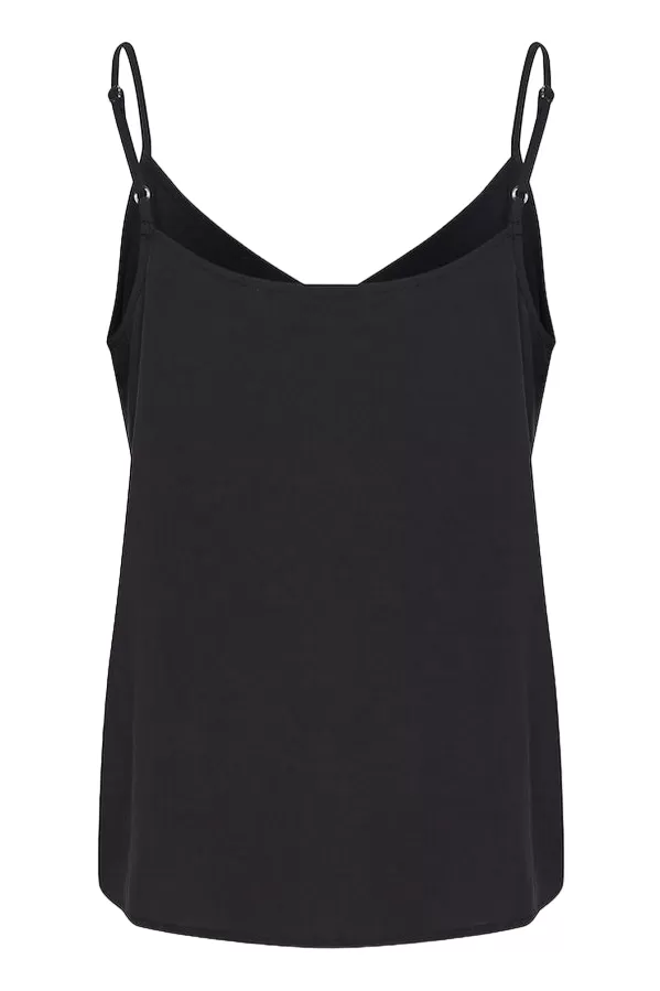 b.young women's casual tank top Sleeveless Blouse 20811212 200451 black