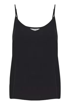 b.young women's casual tank top Sleeveless Blouse 20811212 200451 black