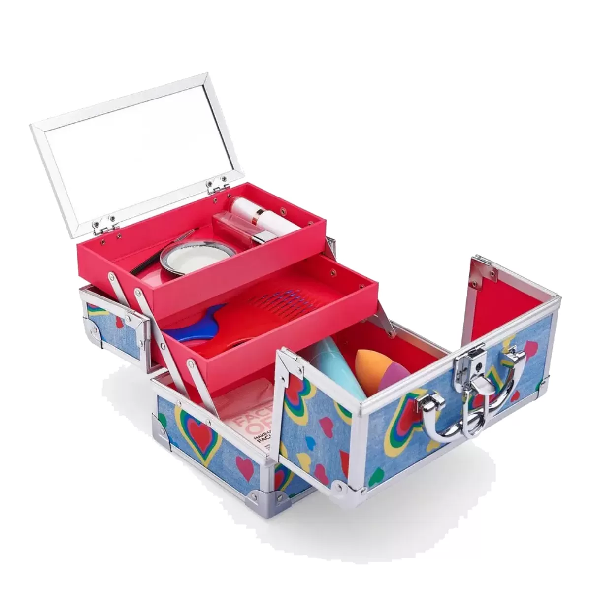 Caboodles? Small Love Me Train Case