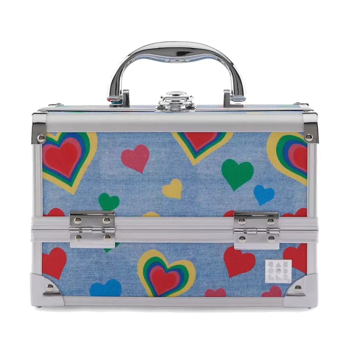 Caboodles? Small Love Me Train Case