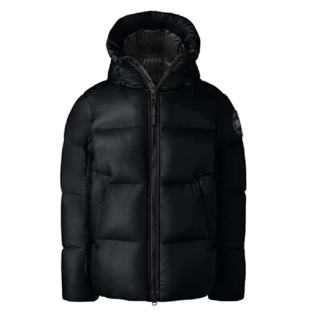 Canada Goose Men's Crofton Puffer - Black Disc