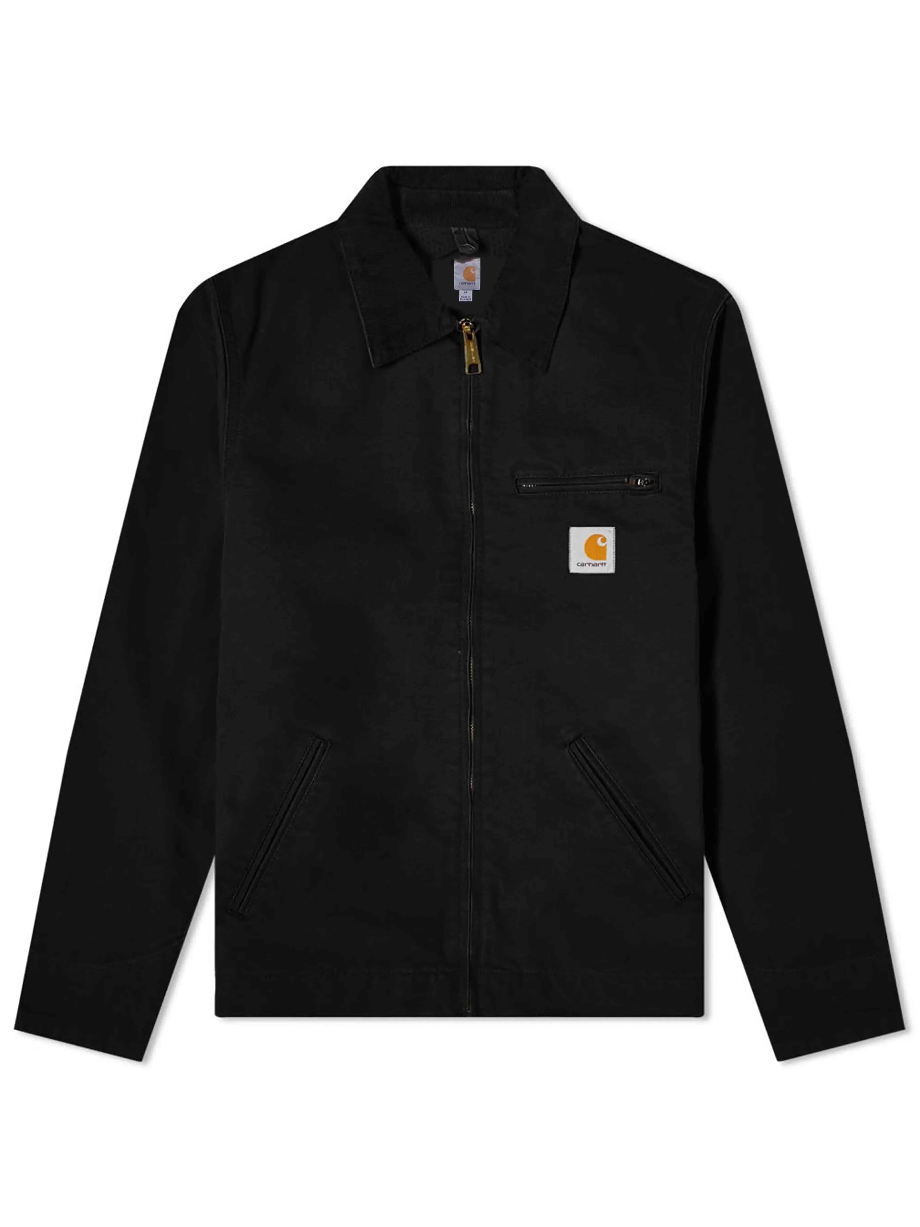 Carhartt Detroit Jacket Blanket Lined Black