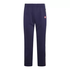 Casablanca Laurel Track Pant 'Navy'