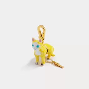 Cat Pendant Necklace