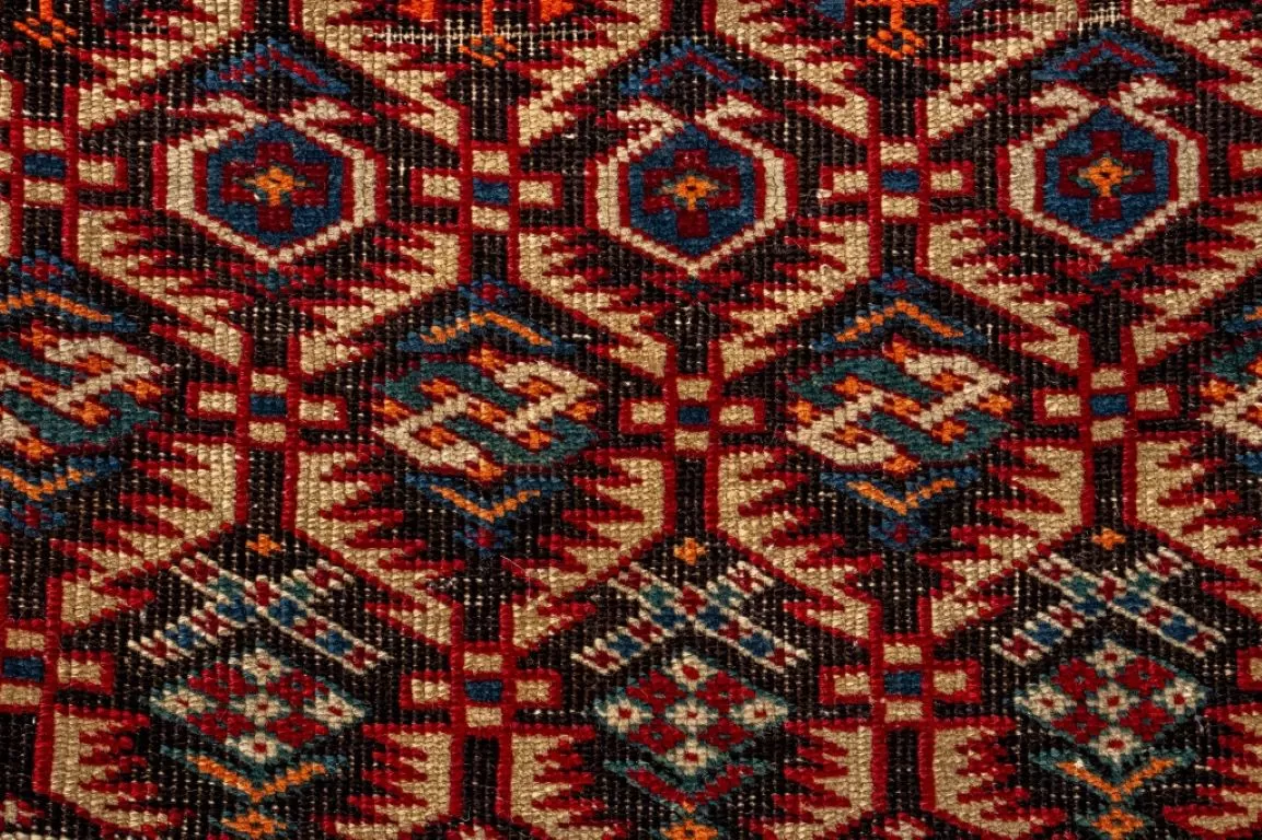 Caucasian Kazak Rug 5' x 3.75'