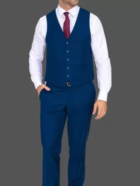 Cavani Jefferson Navy Waistcoat