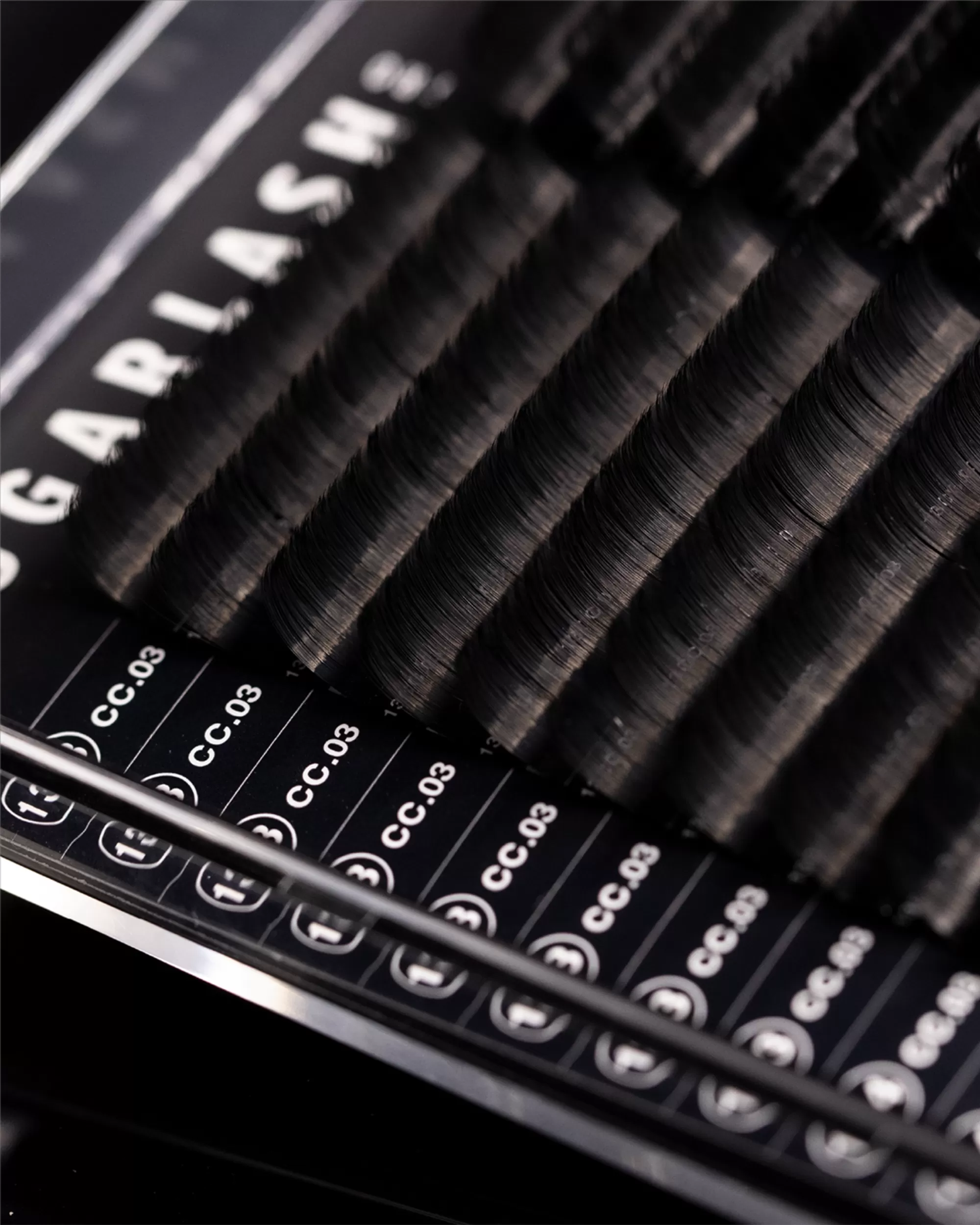 CC-Curl Plush Lashes (Multi-Length Trays)