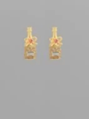 Champagne Babe Stud Earrings