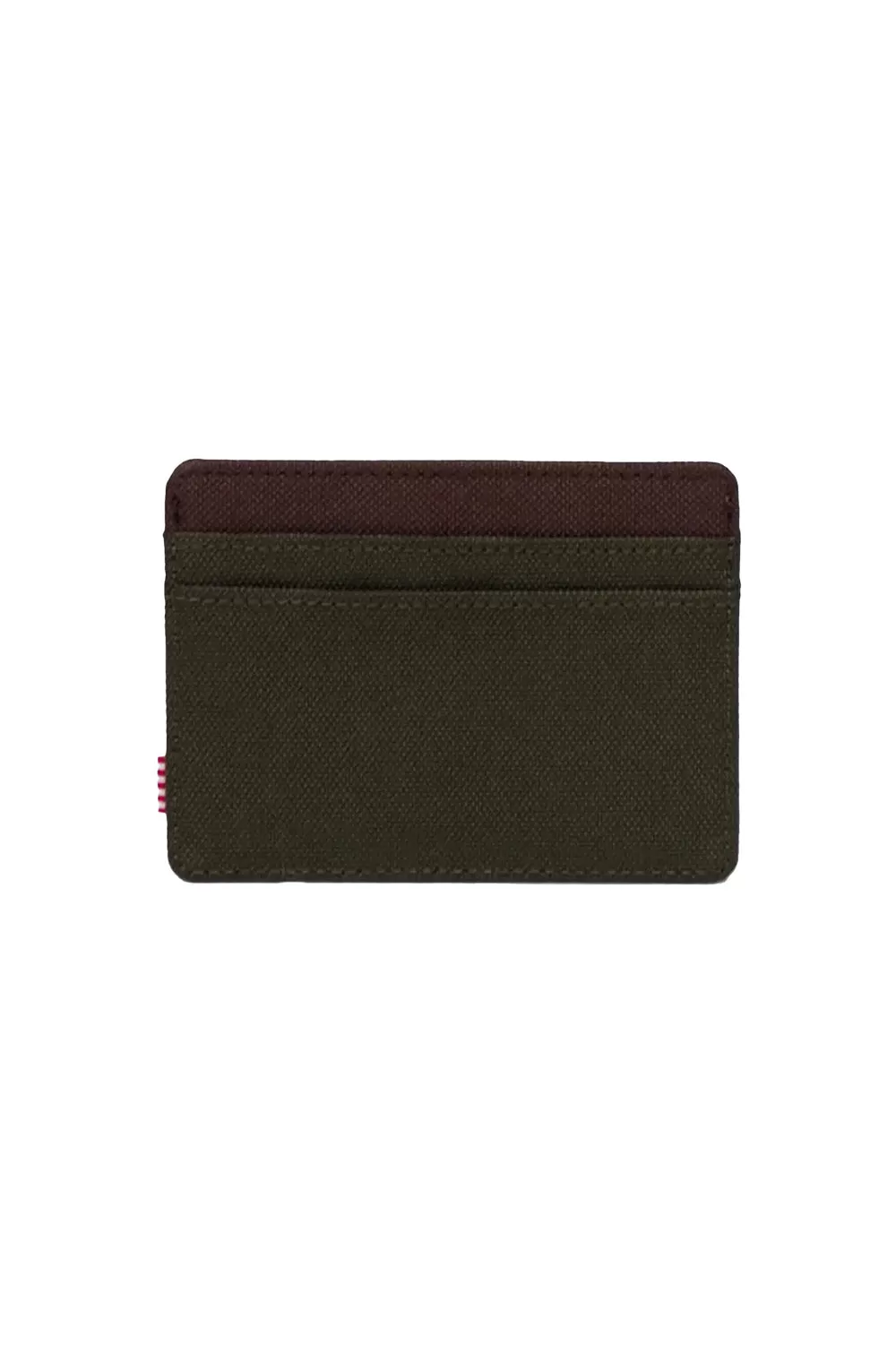 CHARLIE CARDHOLDER - IVY GREEN/CHICORY COFFEE