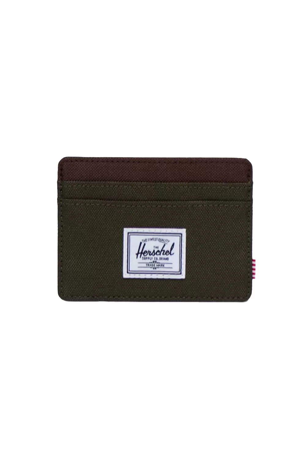 CHARLIE CARDHOLDER - IVY GREEN/CHICORY COFFEE