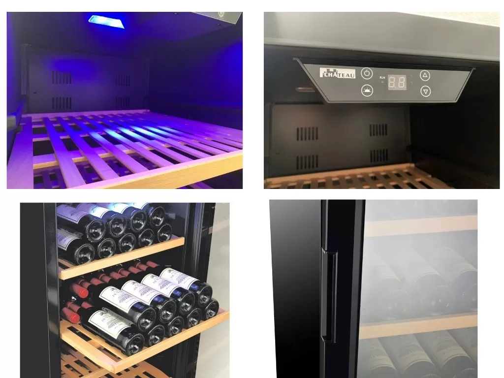 Chateau Wine Cooler (151 Bottles), CW1682THSNS