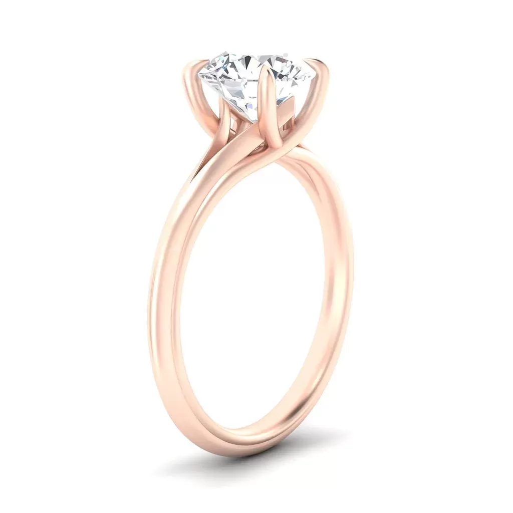 Cherry - 18ct Rose Gold - Round