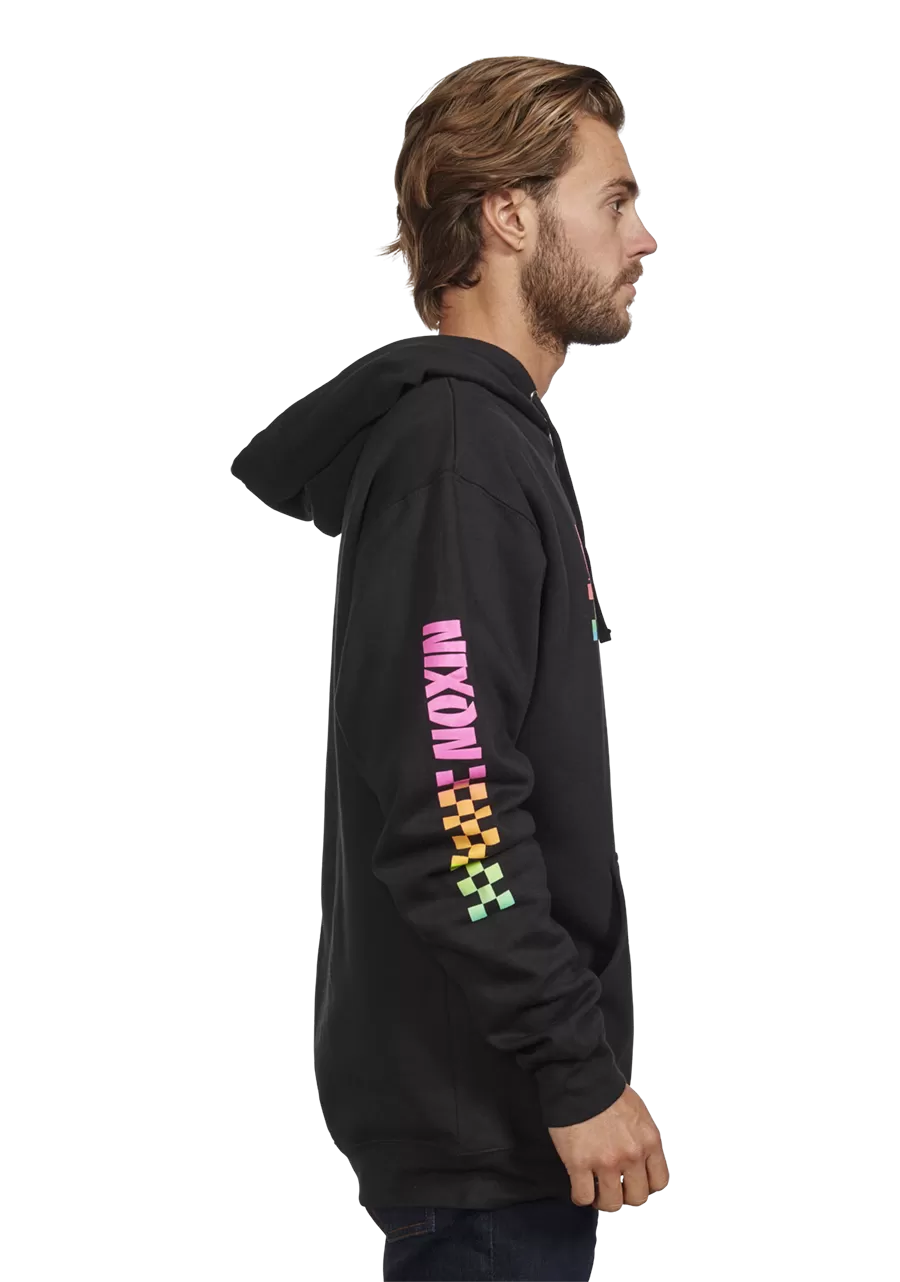 Circuit Hoodie - Black / Multi