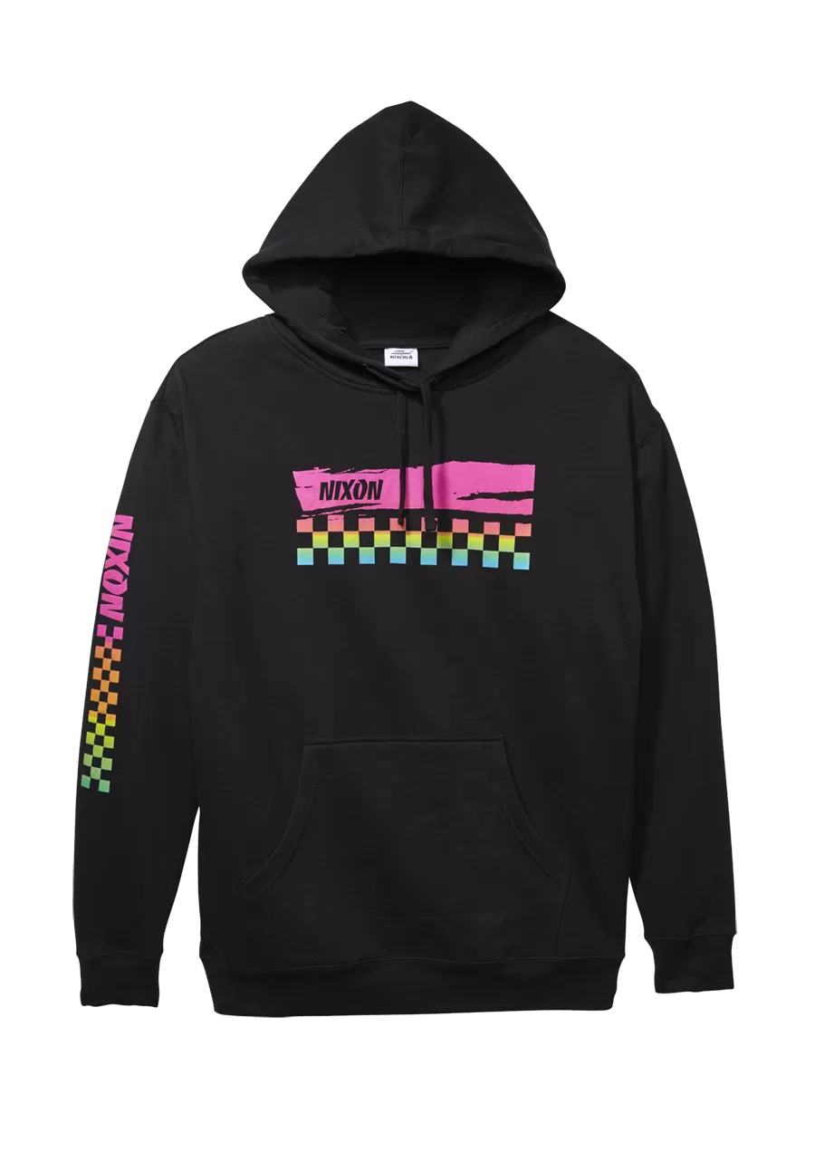 Circuit Hoodie - Black / Multi