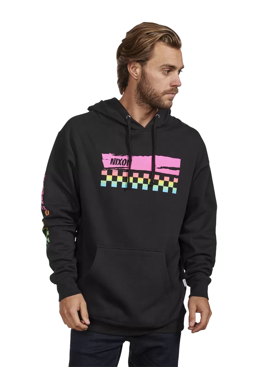 Circuit Hoodie - Black / Multi