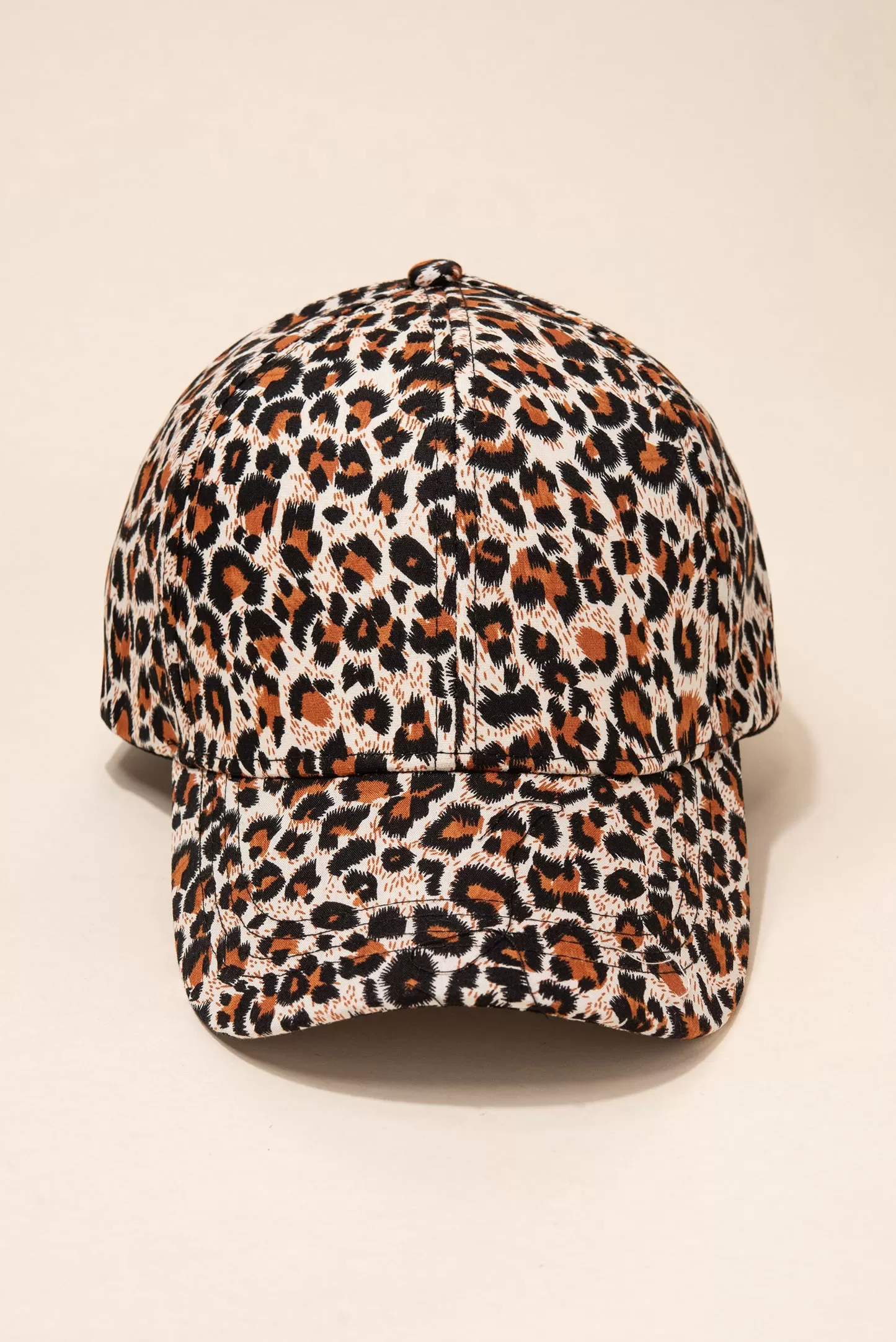 Classic Leopard Casual Cap