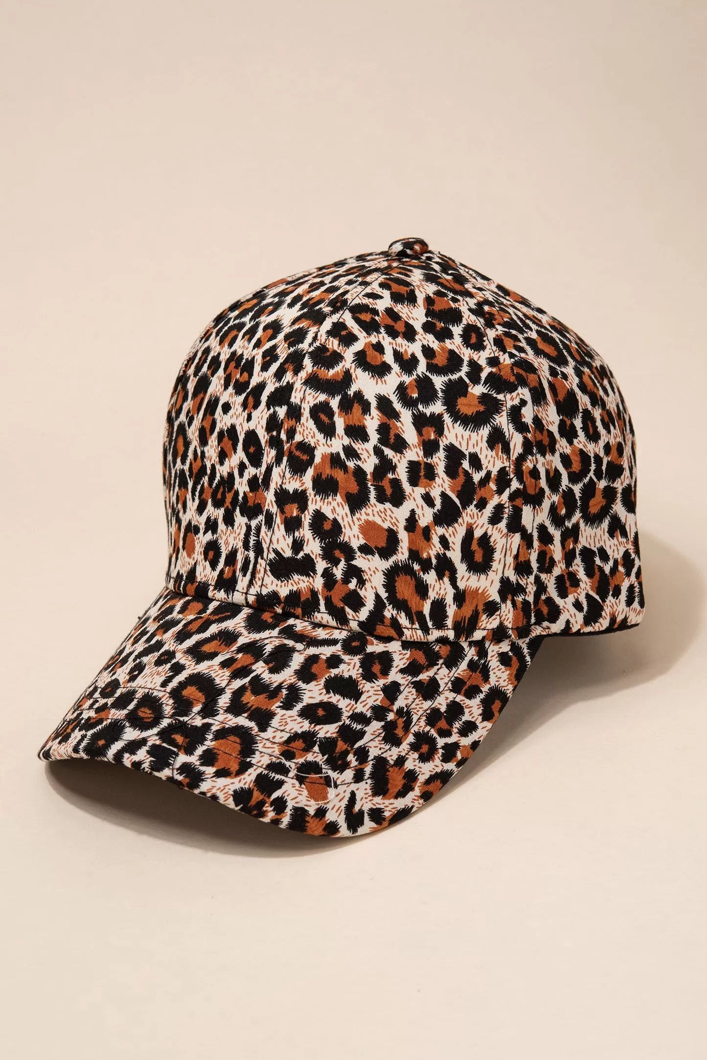 Classic Leopard Casual Cap