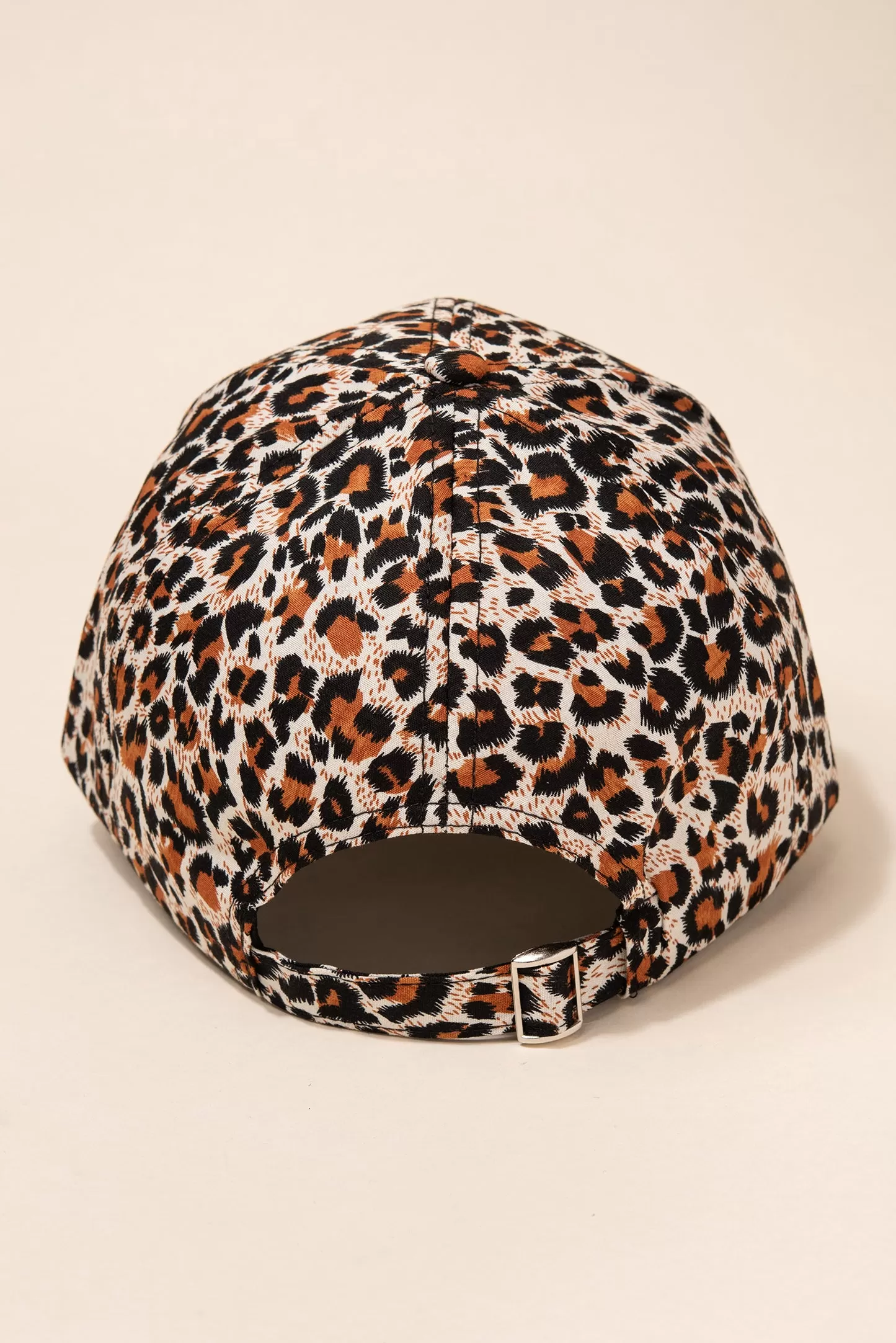 Classic Leopard Casual Cap