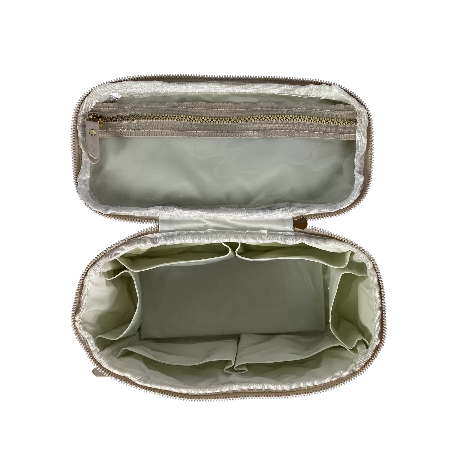 Classic Train Case - Pearl Quilted