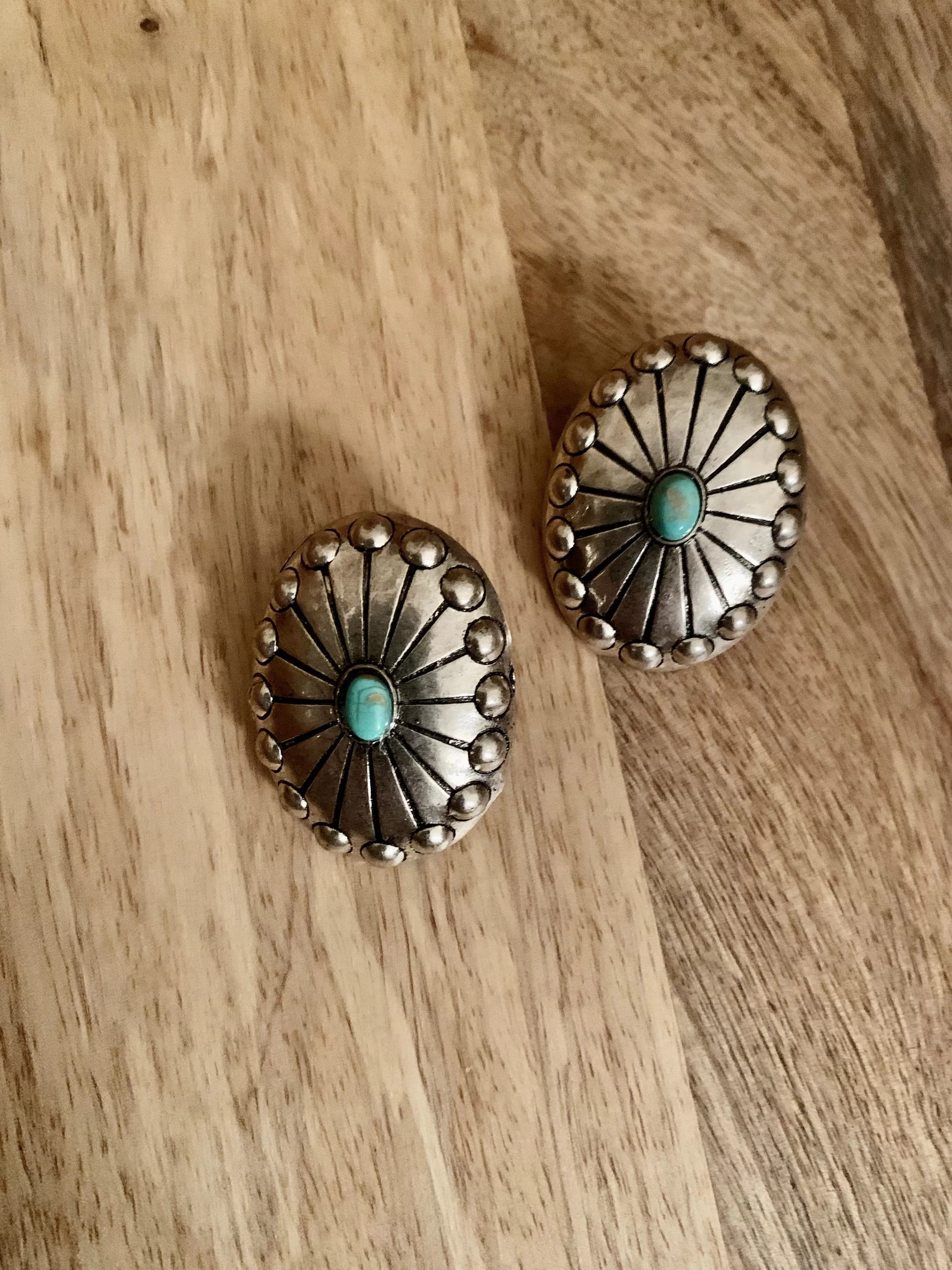 Concho Earrings