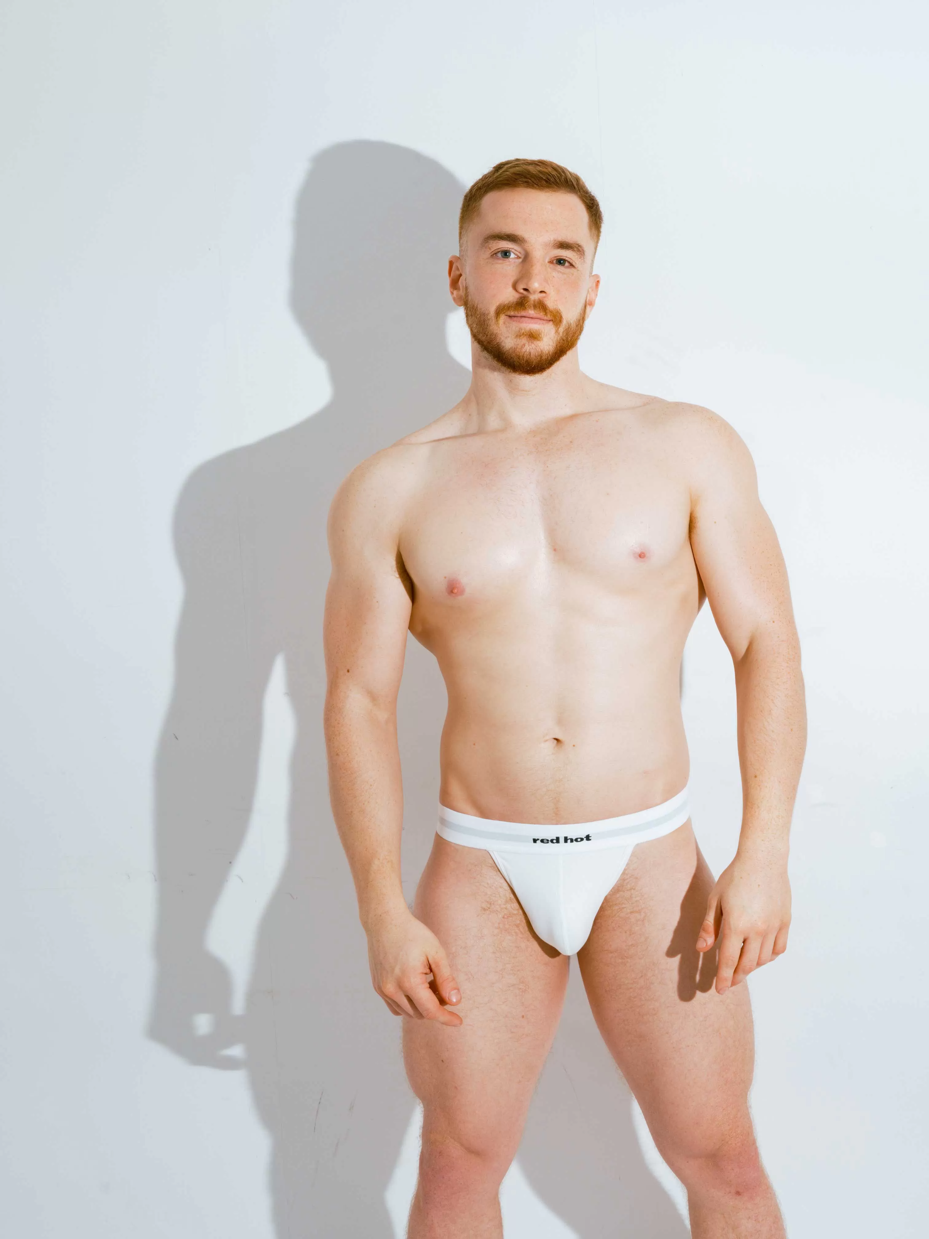 Core Jock - White