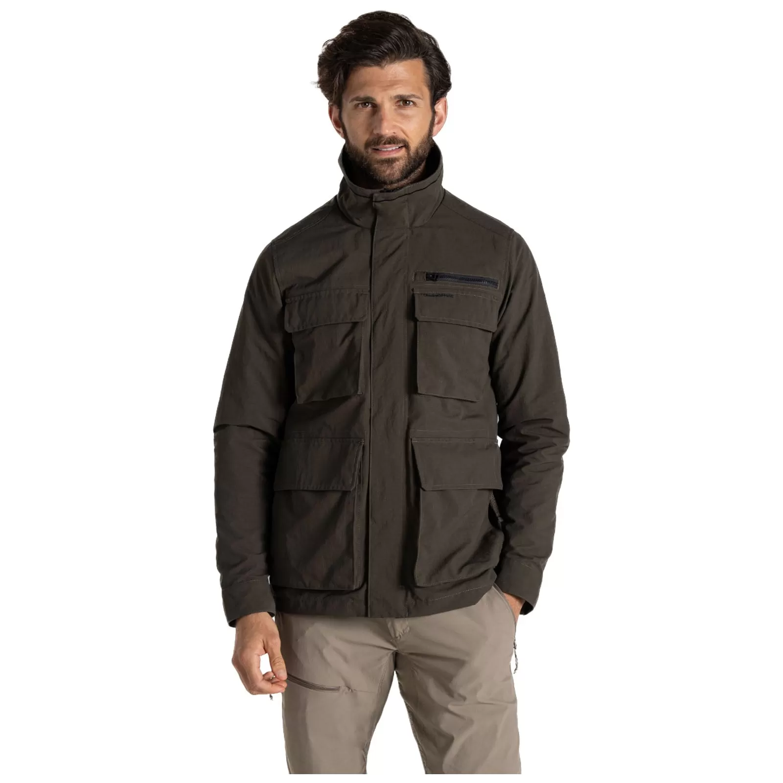 Craghoppers Mens NosiLife Adventure Jacket IV