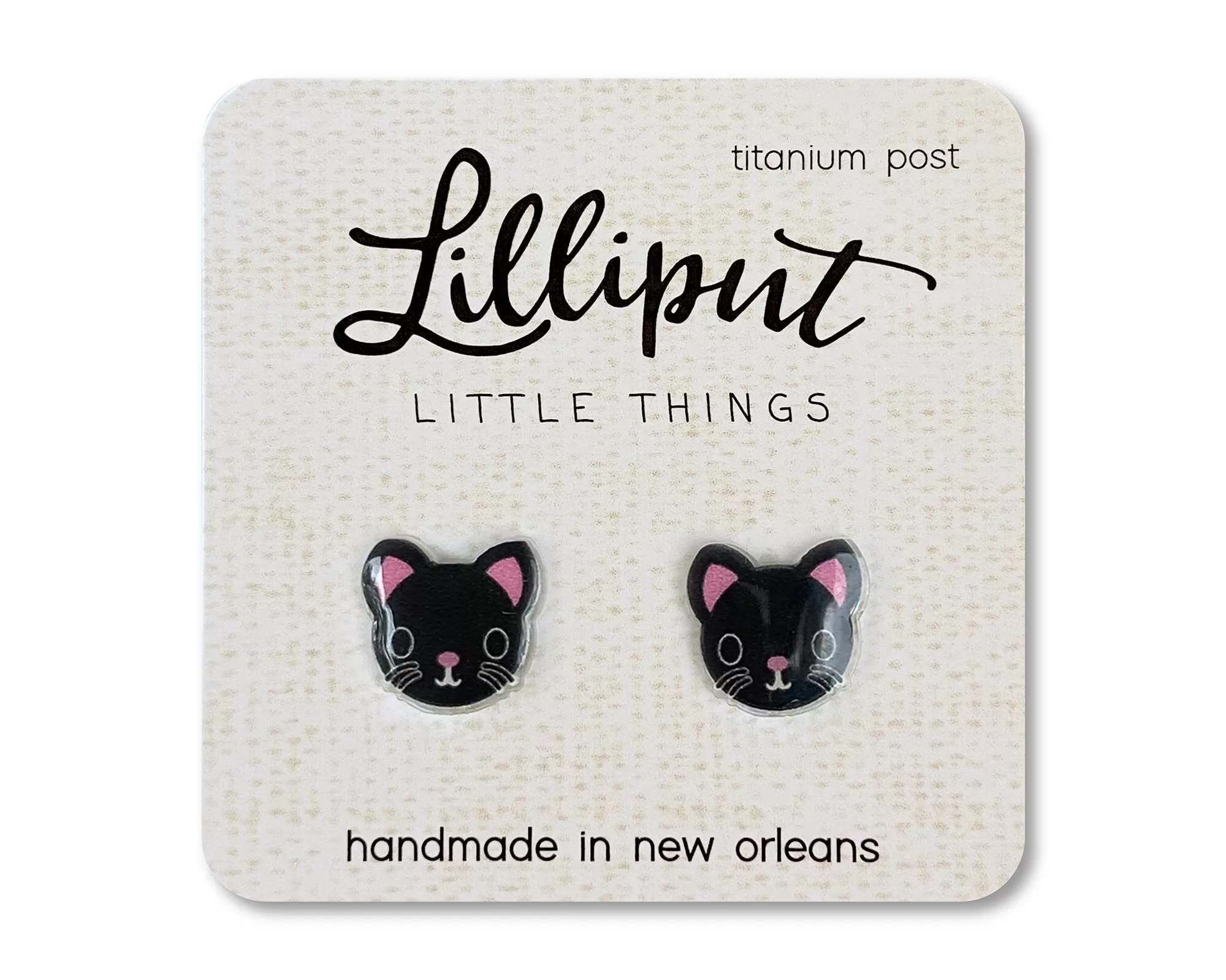 Cute Kitty Cat Earrings