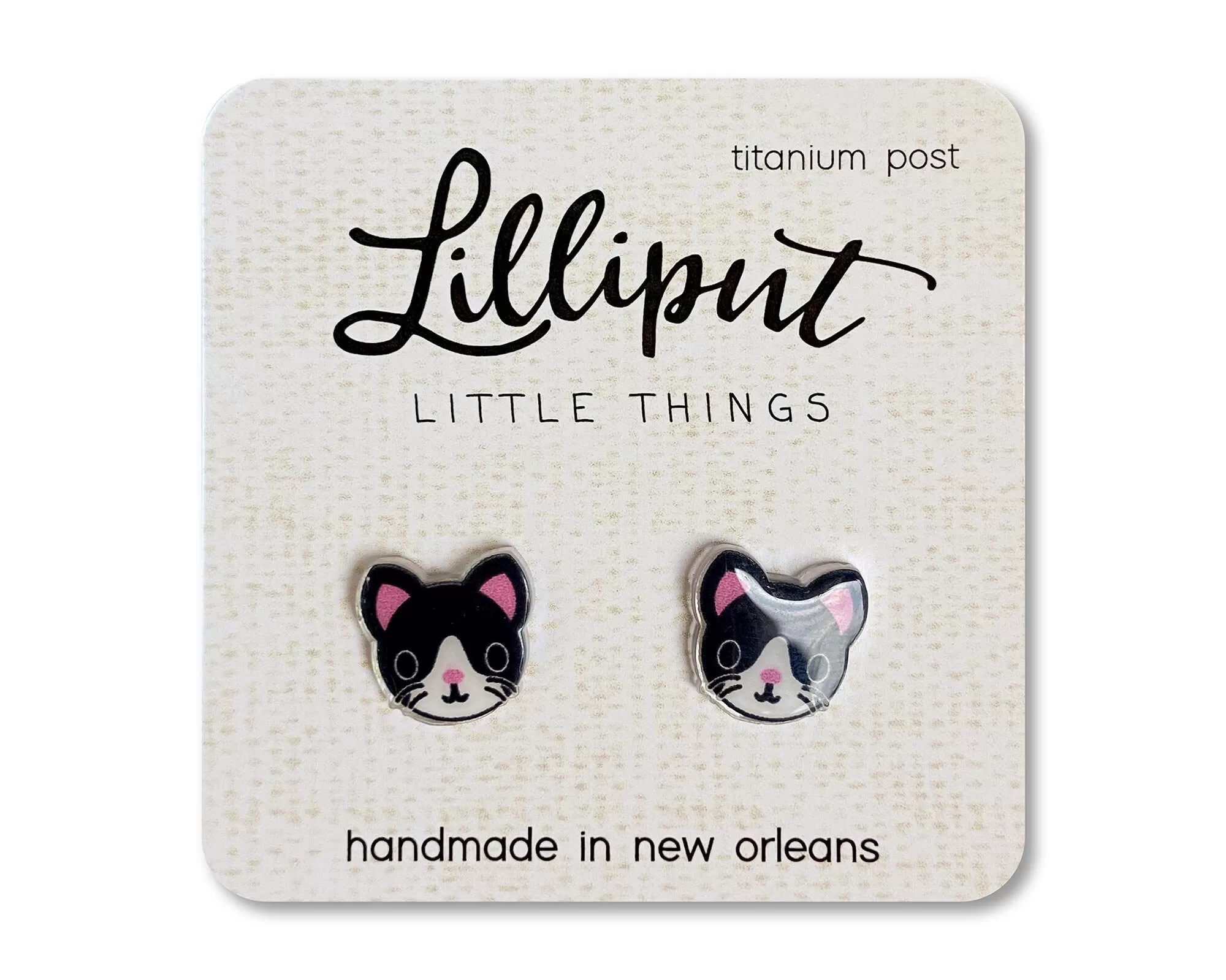 Cute Kitty Cat Earrings