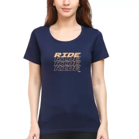 Cyclop Women's  Ride Ride Ride Cycling T-Shirt