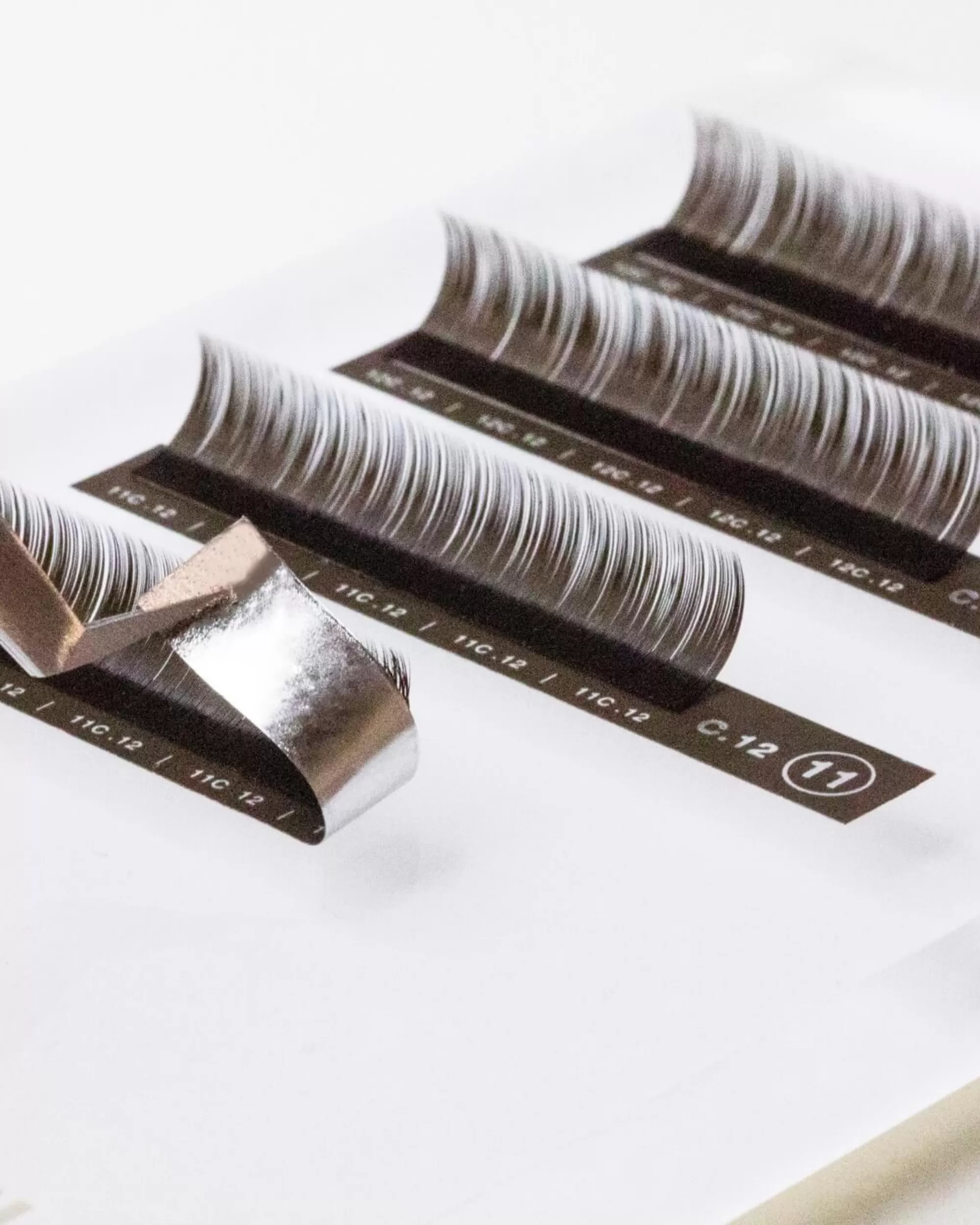 D-Curl Brunette Lashes (Mixed Trays)