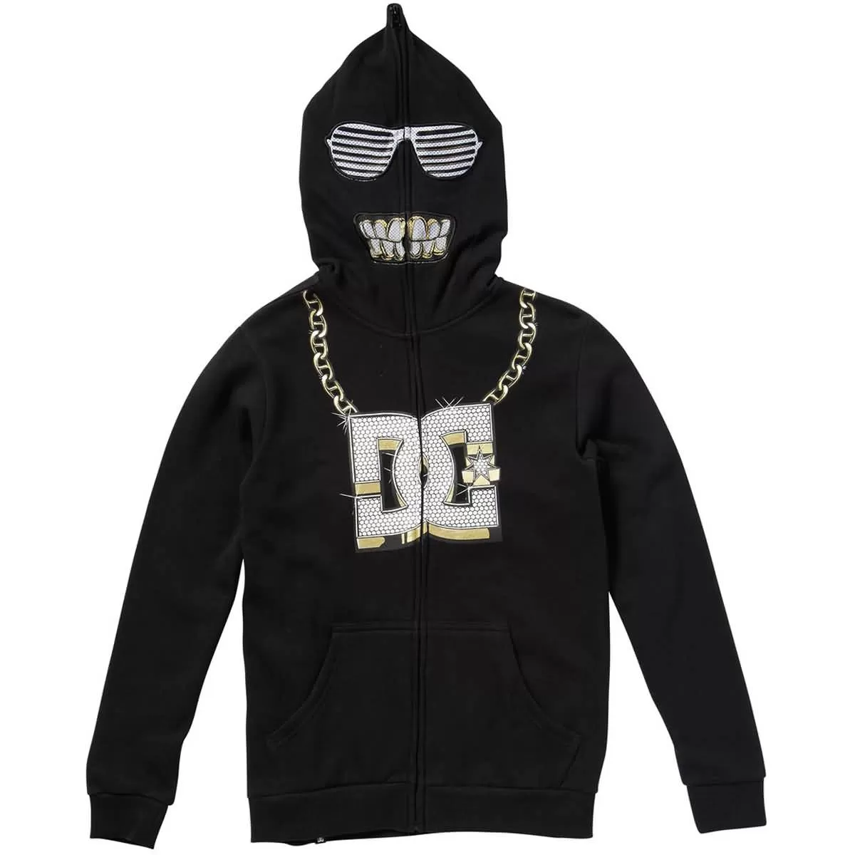 DC CRAY DCKD Kids Hoody Zip Sweatshirts  (New - Flash Sale)