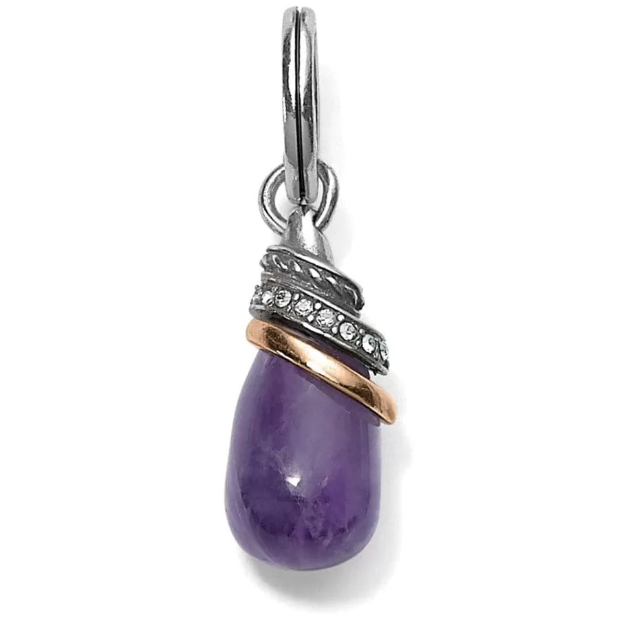 Deco Amethyst Necklace