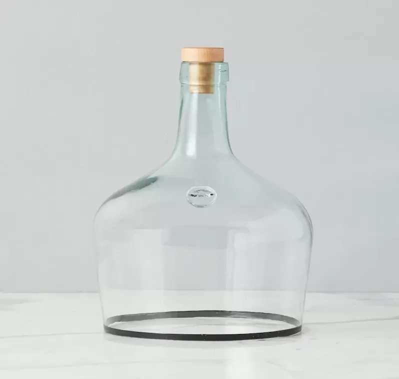 Demijohn Clear Cloche